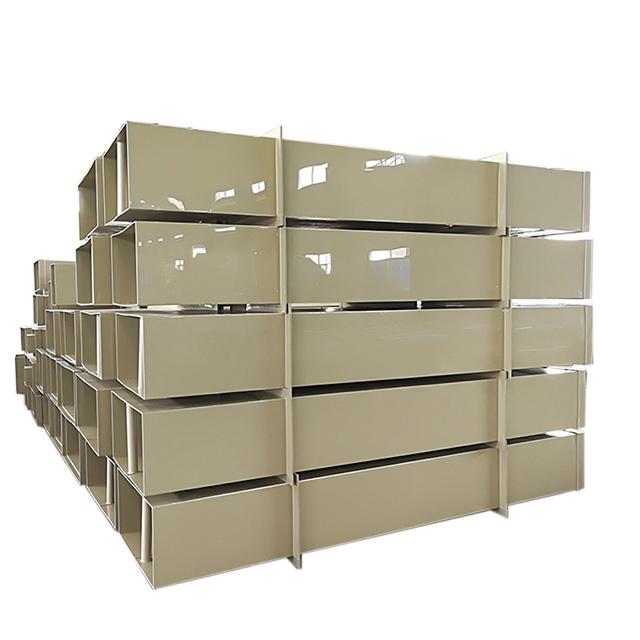 塑料通風(fēng)方管***緣性不受濕度影響